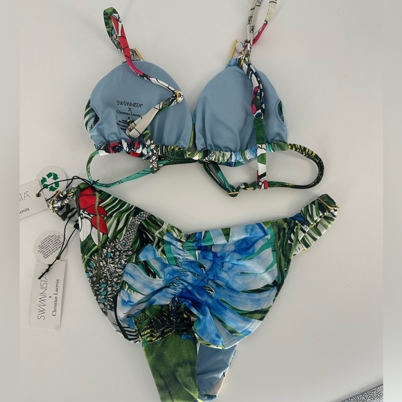 Swiminista x Christian Lacroix Bikini Set NWT - Picture 6 of 6